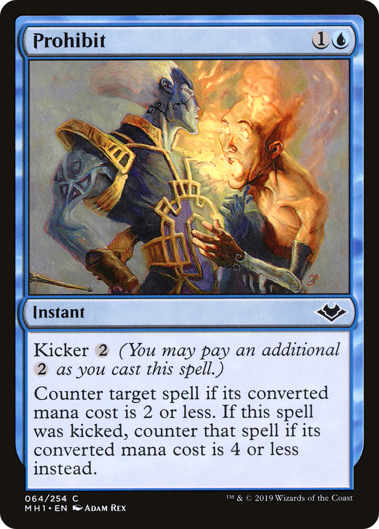 Prohibit [Modern Horizons] Foil