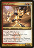 Spark Trooper 199/249 (Gatecrash)  - Foil
