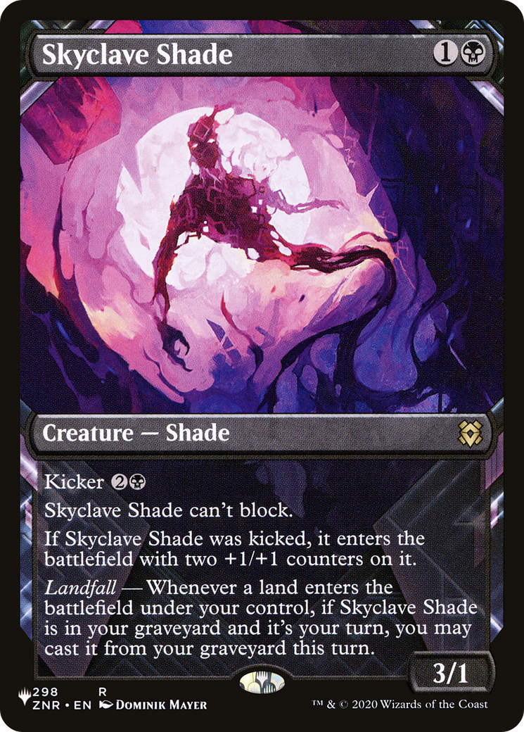 Skyclave Shade |  (ZNR-298) [The List]