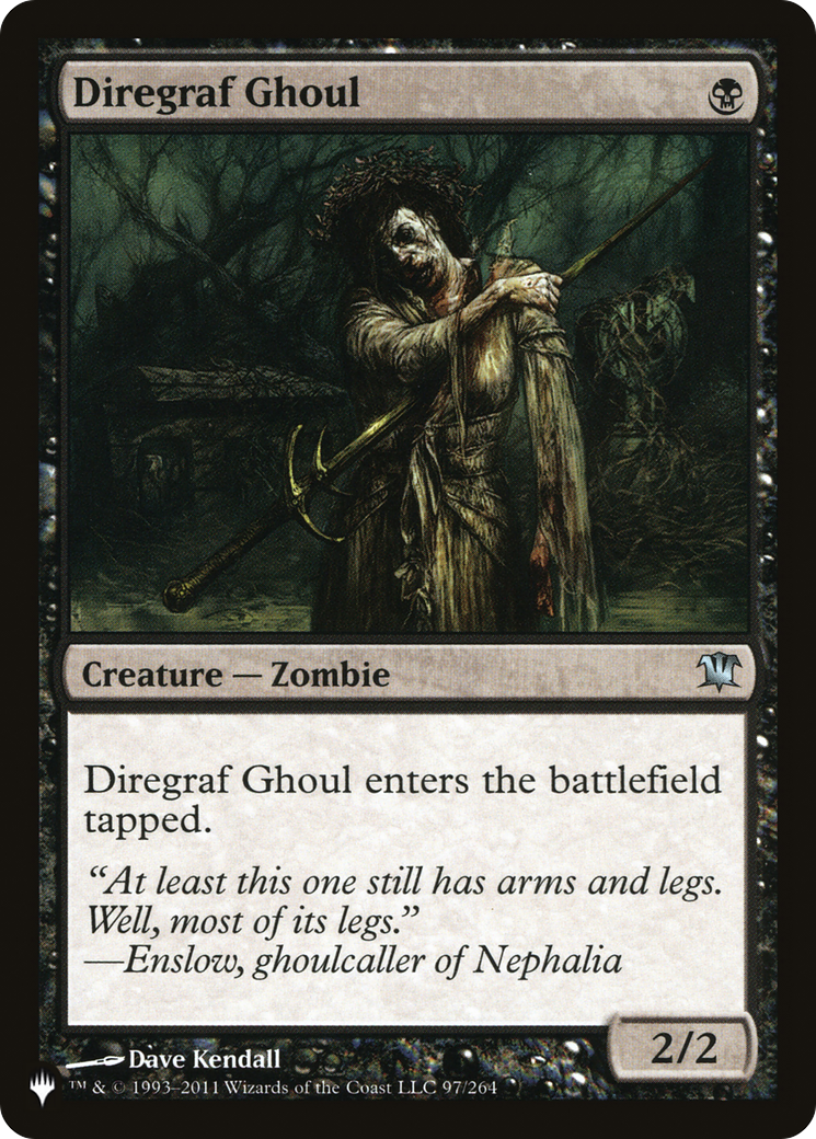 Diregraf Ghoul |  (ISD-97) [The List]
