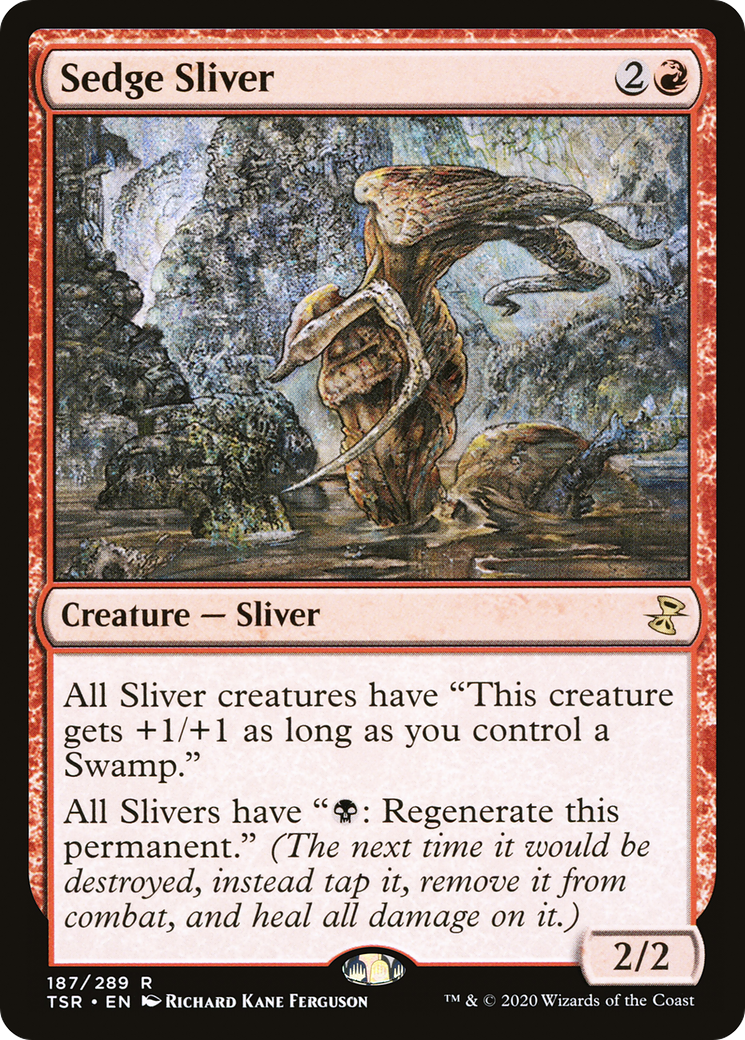 Sedge Sliver [Time Spiral Remastered] Foil