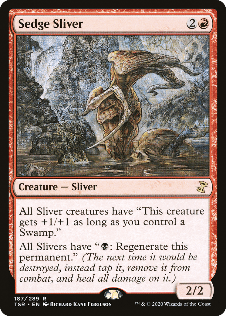 Sedge Sliver [Time Spiral Remastered] Foil