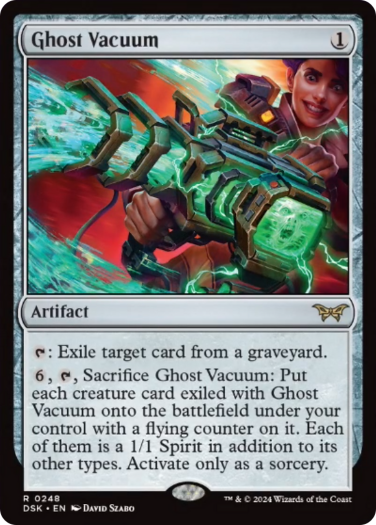 Ghost Vacuum [Duskmourn: House of Horror] Foil