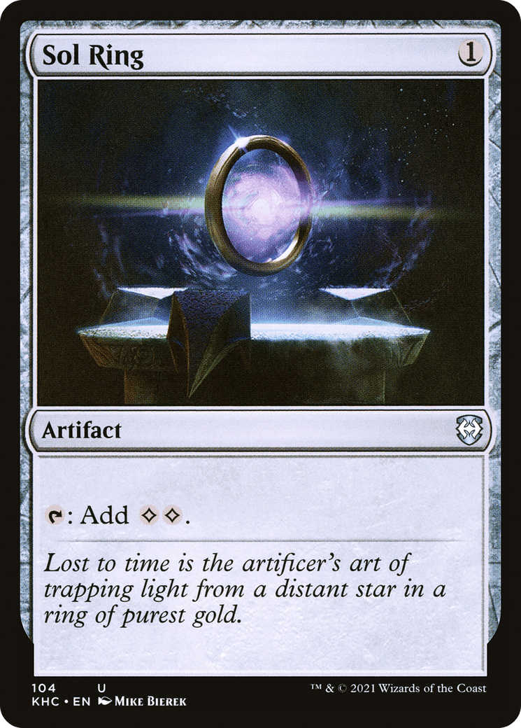 Sol Ring [Kaldheim Commander]