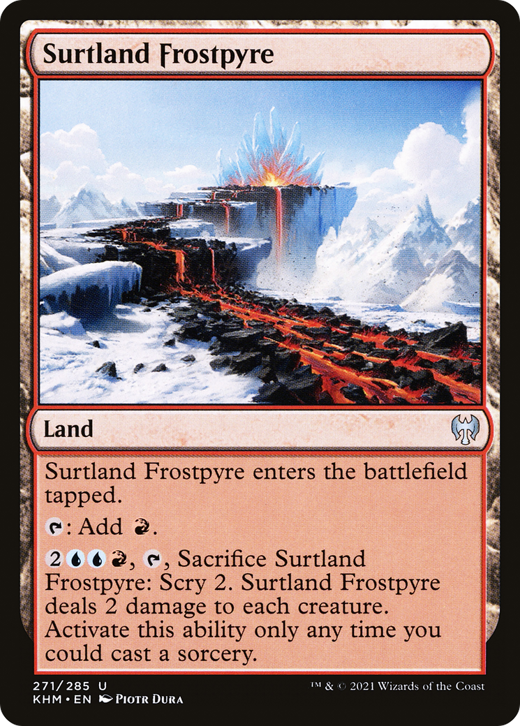 Surtland Frostpyre [Kaldheim] Foil