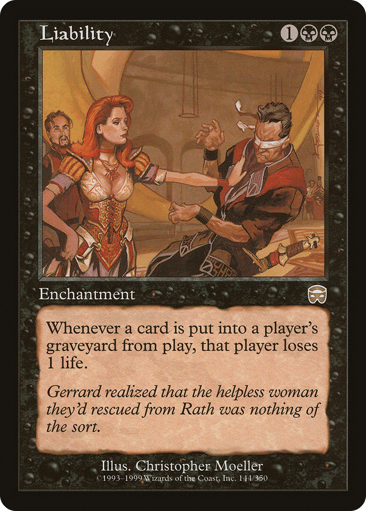 Liability [Mercadian Masques] Foil