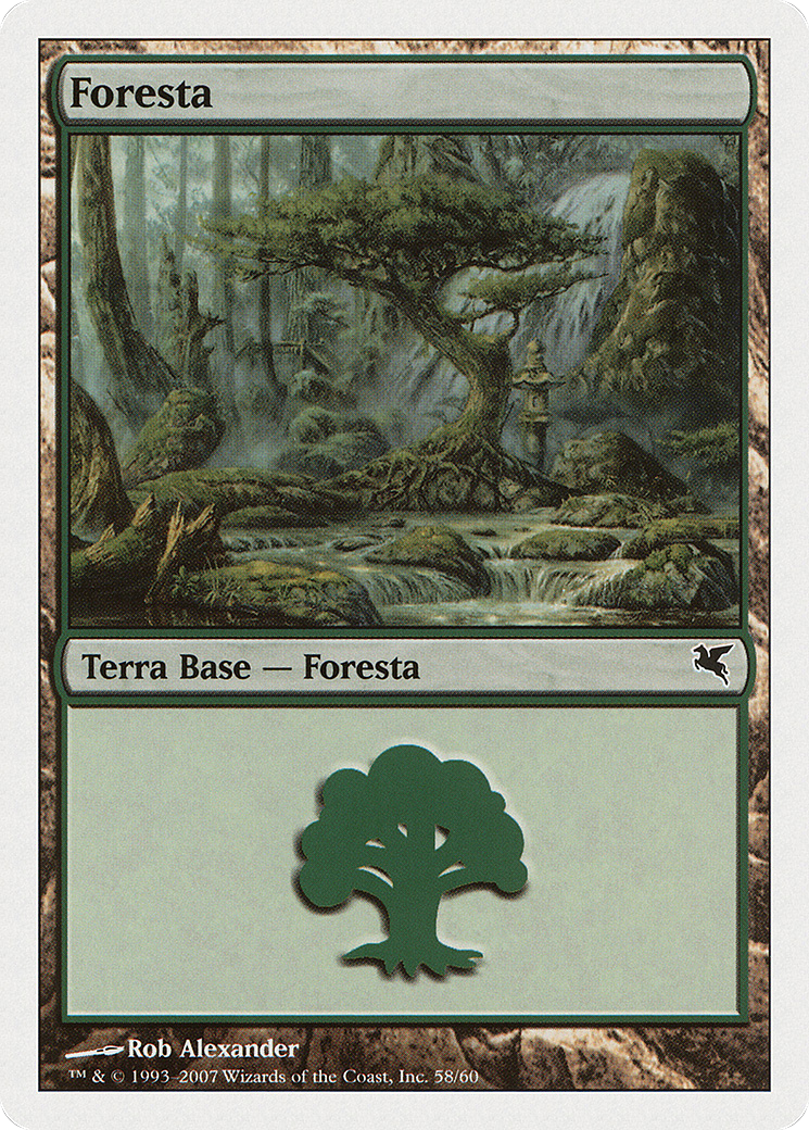 Forest (PSAL-K58) - Salvat 2005