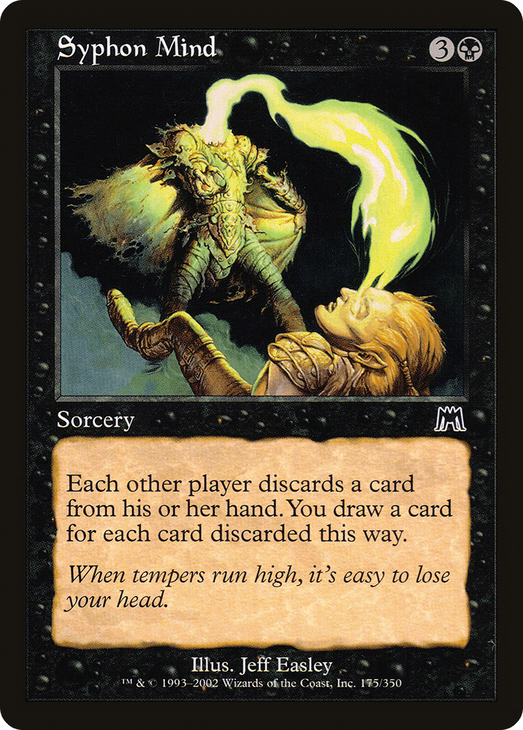 Syphon Mind [Onslaught] Foil