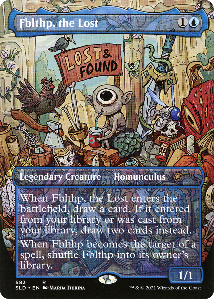 Fblthp, the Lost [Secret Lair Drop Promos] Foil