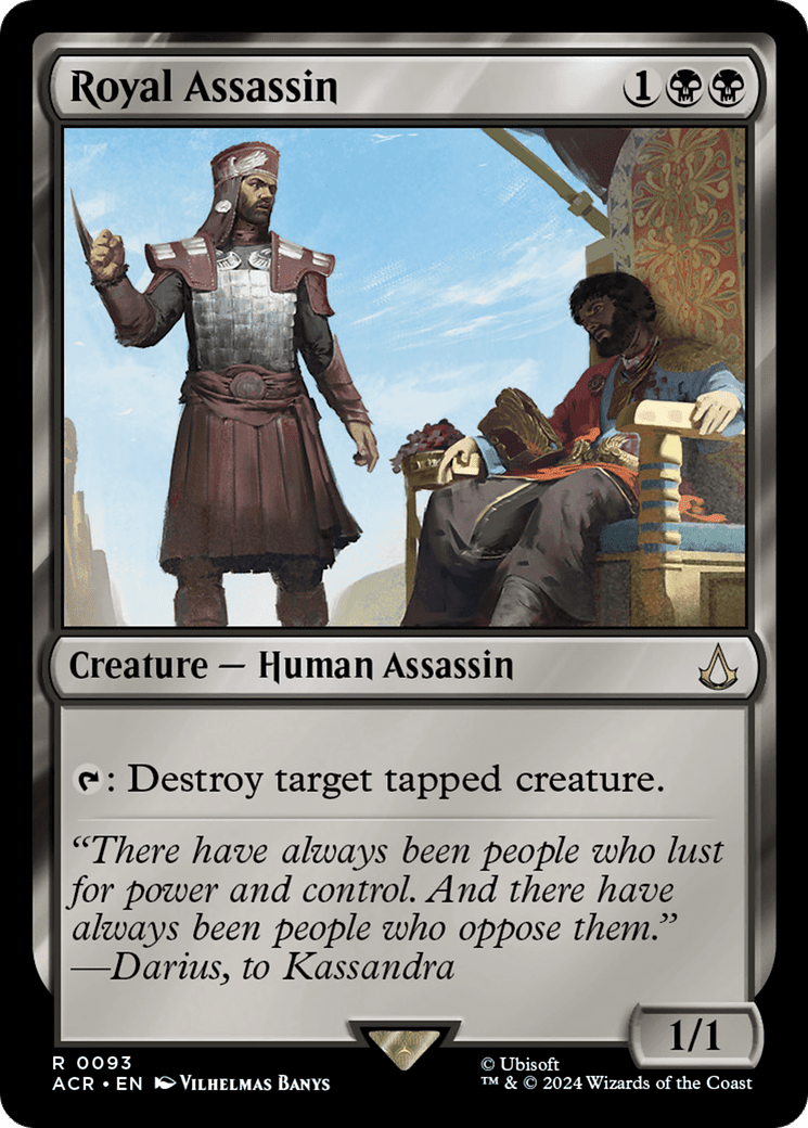 Royal Assassin [Assassin's Creed] Foil