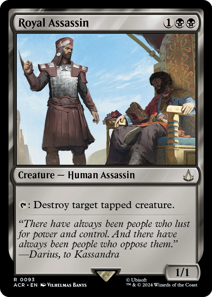 Royal Assassin [Assassin's Creed] Foil