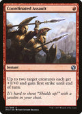 Coordinated Assault 121/249 (Iconic Masters)  - Foil