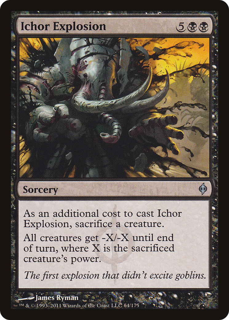 Ichor Explosion [New Phyrexia] Foil