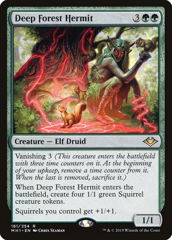 Deep Forest Hermit [Modern Horizons] Foil