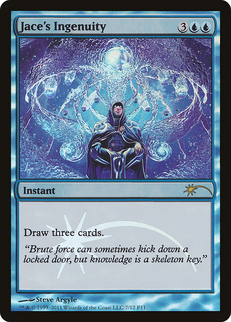 Jace's Ingenuity [Friday Night Magic 2011]