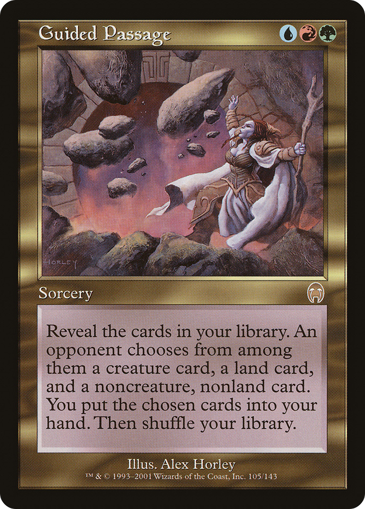 Guided Passage [Apocalypse] Foil