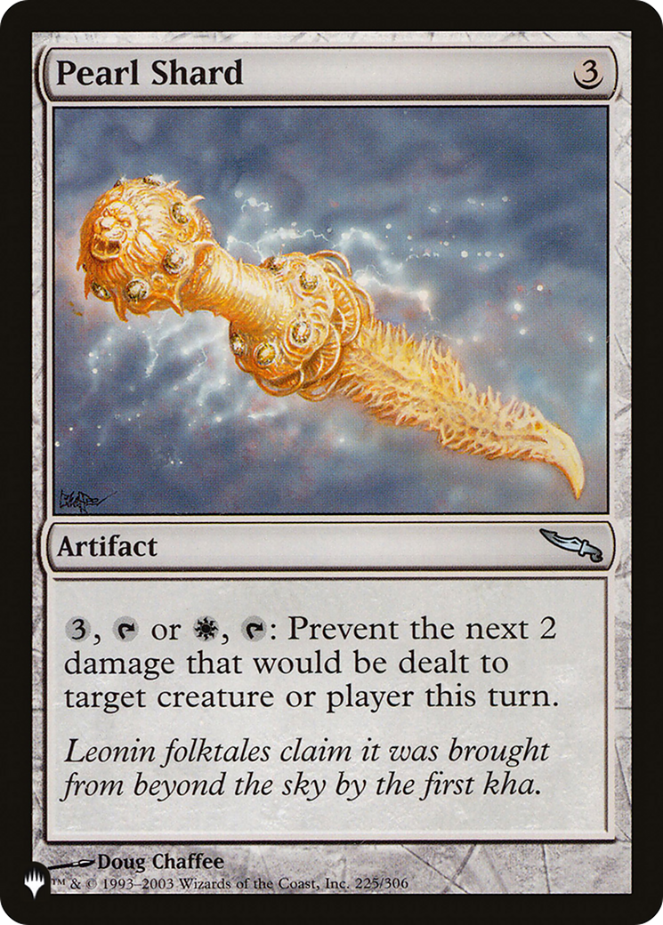 Pearl Shard |  (MRD-225) [The List]