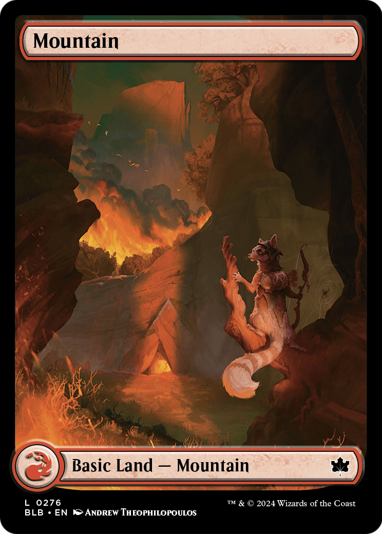 Mountain (0276) [Bloomburrow]