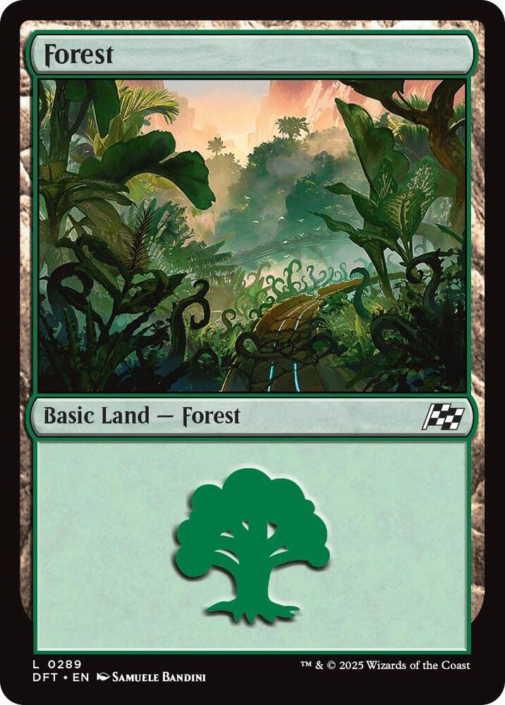 Forest 289/291 (Aetherdrift)  - Foil
