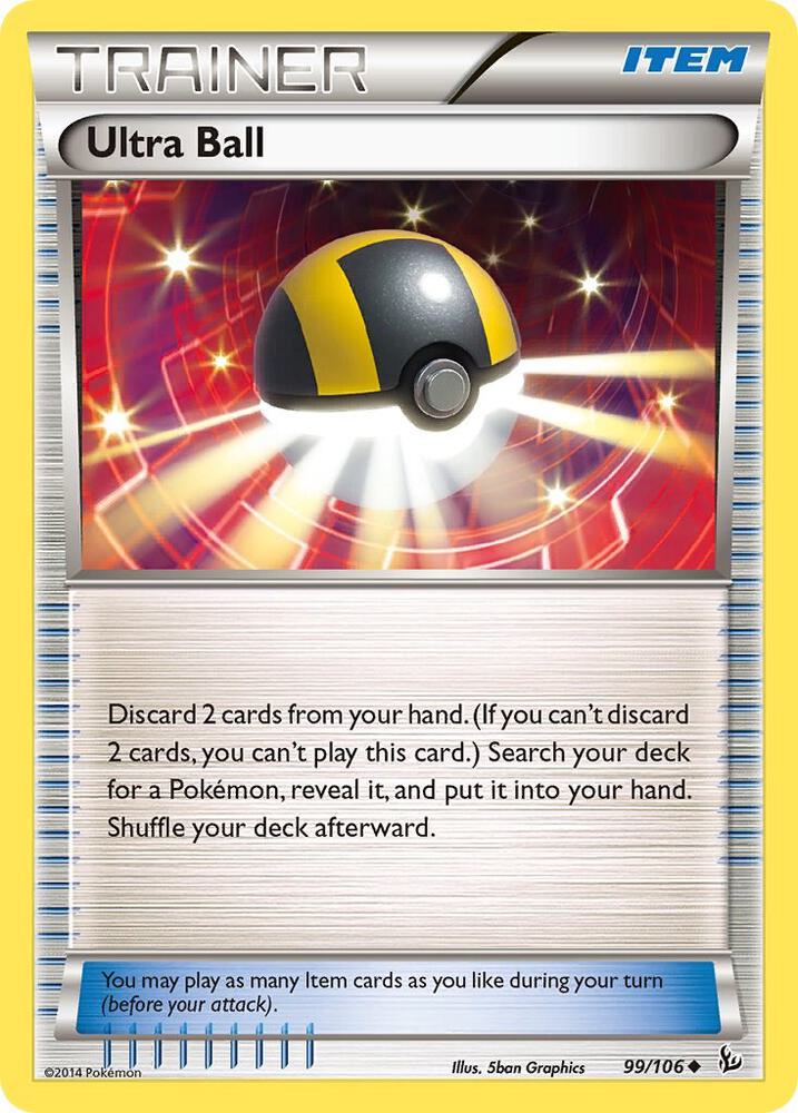 Ultra Ball 99/106 (XY - Flashfire) 