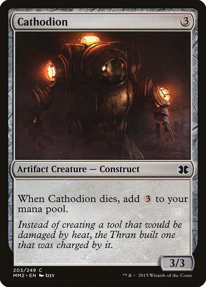 Cathodion 203 (Modern Masters 2015)  - Foil