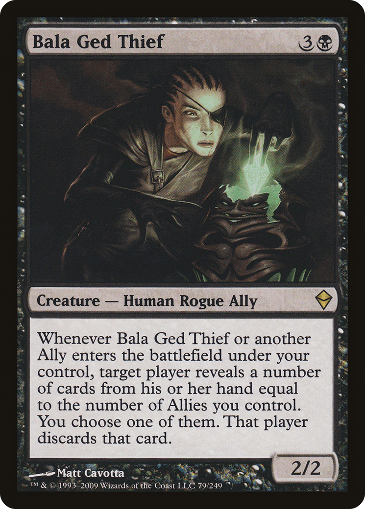 Bala Ged Thief [Zendikar] Foil
