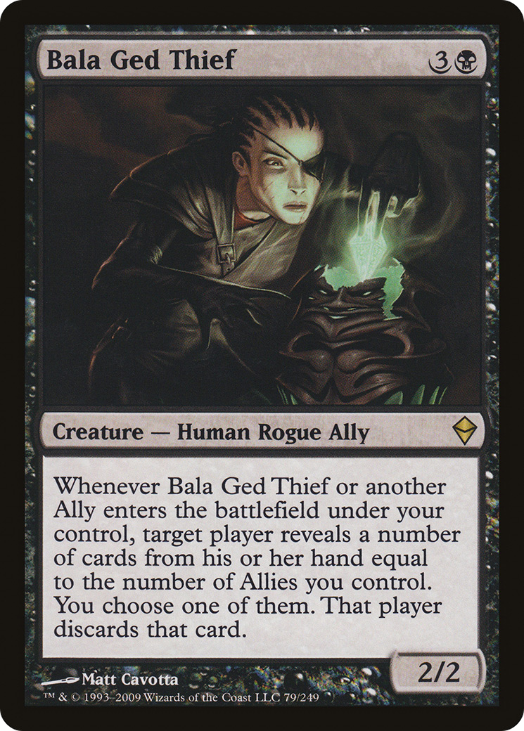 Bala Ged Thief [Zendikar] Foil