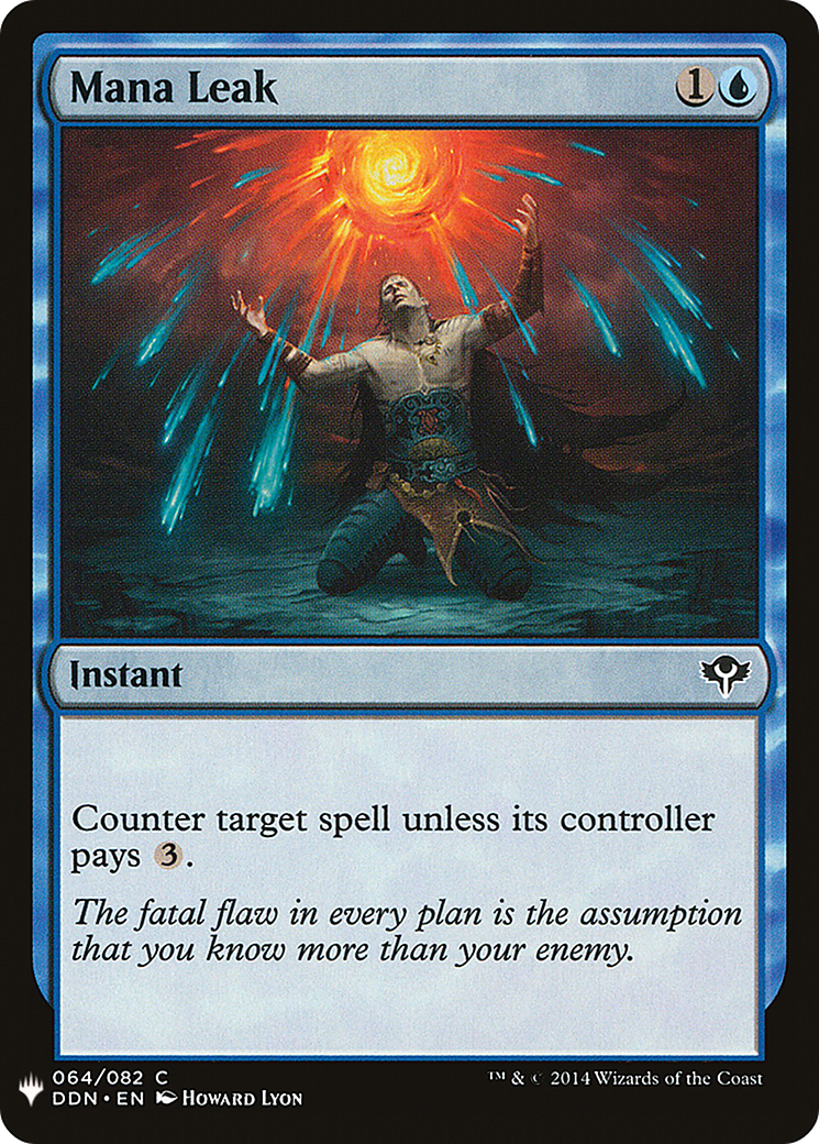 Mana Leak |  (DDN-64) [The List]