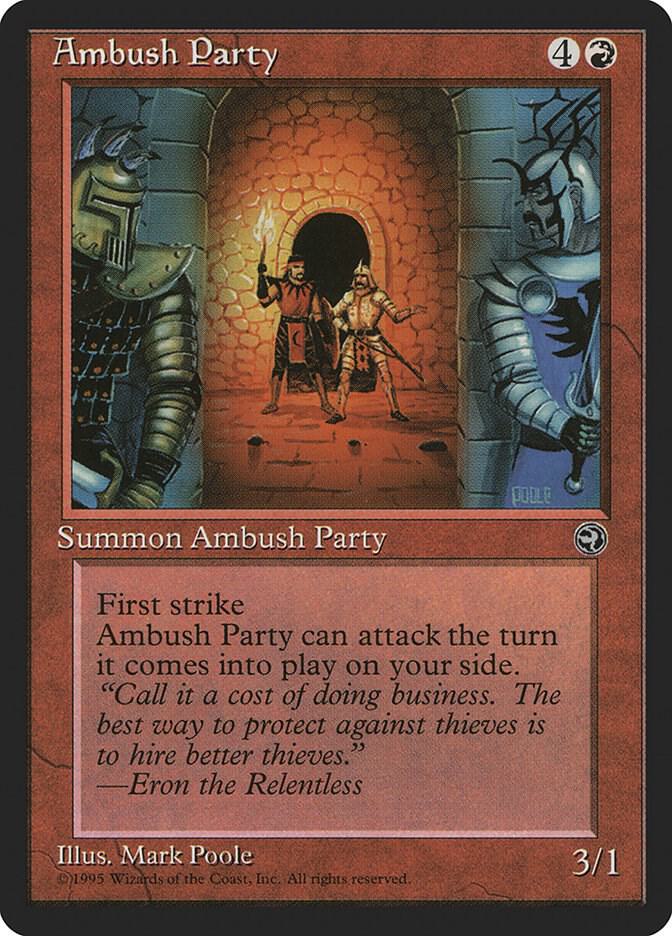 Ambush Party 63a/140 (Homelands) 