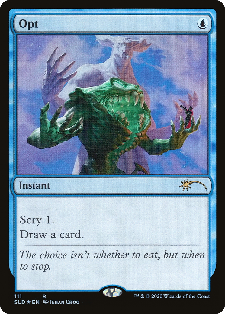 Opt [Secret Lair Drop Series] Foil