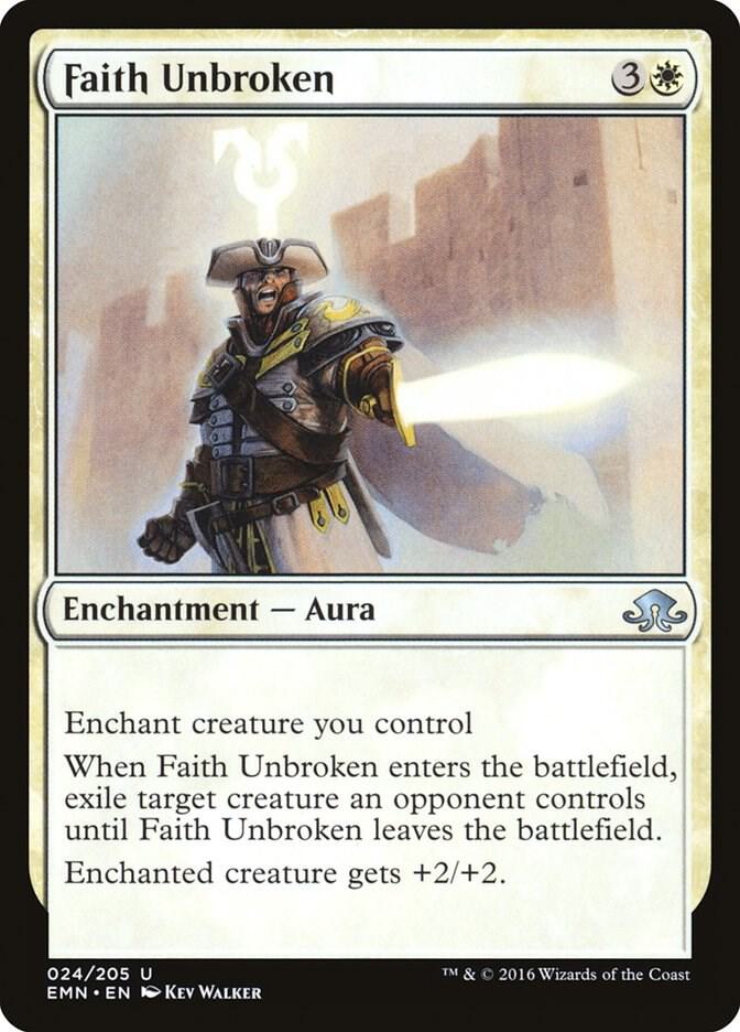 Faith Unbroken 24/205 (Eldritch Moon) 