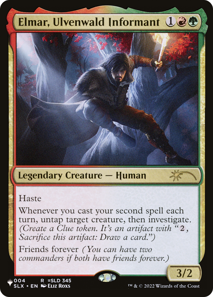 Elmar, Ulvenwald Informant |  (SLX-4) [The List]