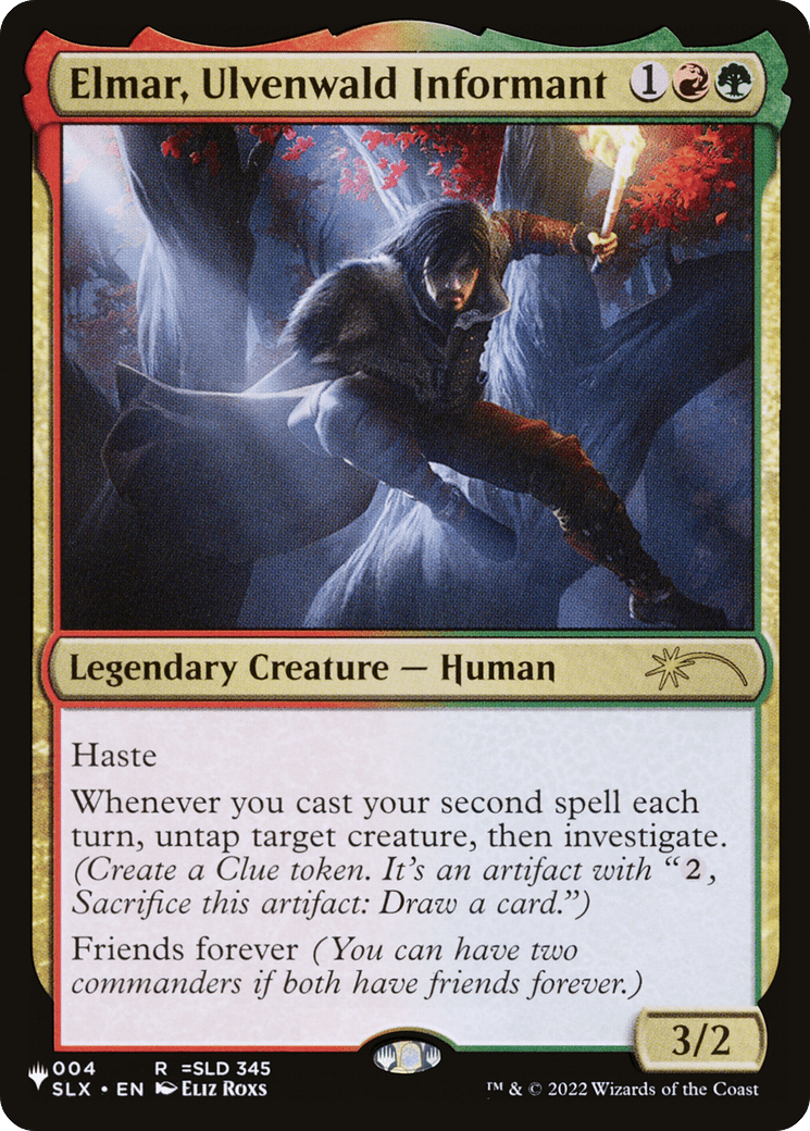 Elmar, Ulvenwald Informant |  (SLX-4) [The List]