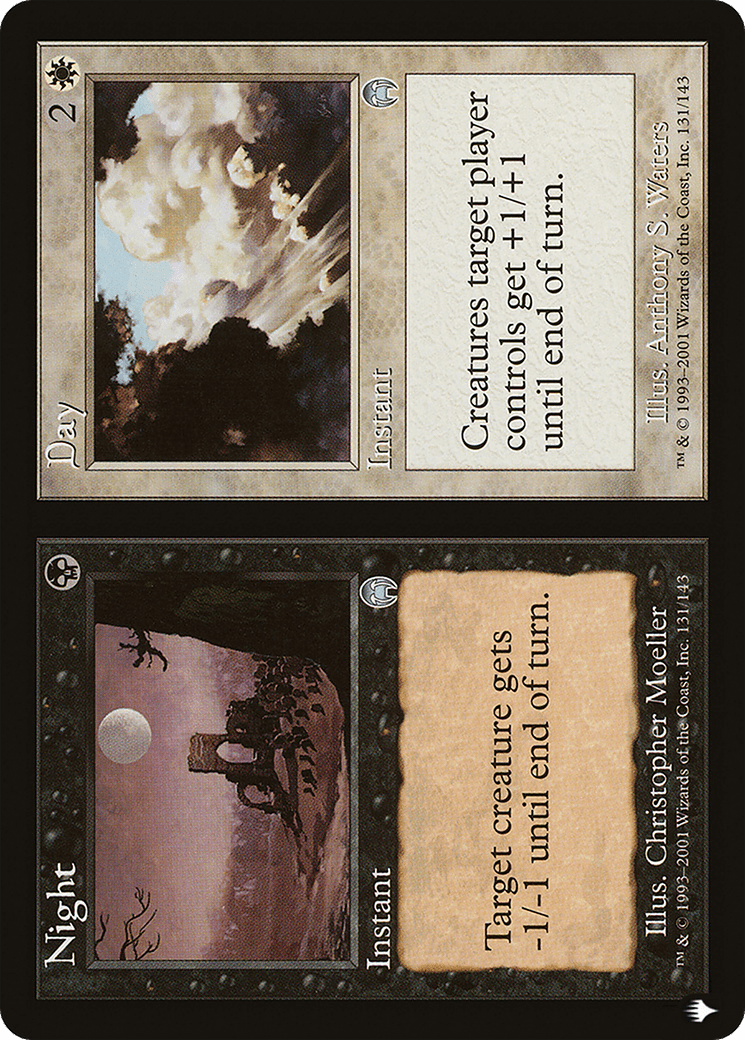 Night // Day |  (APC-131) [The List]