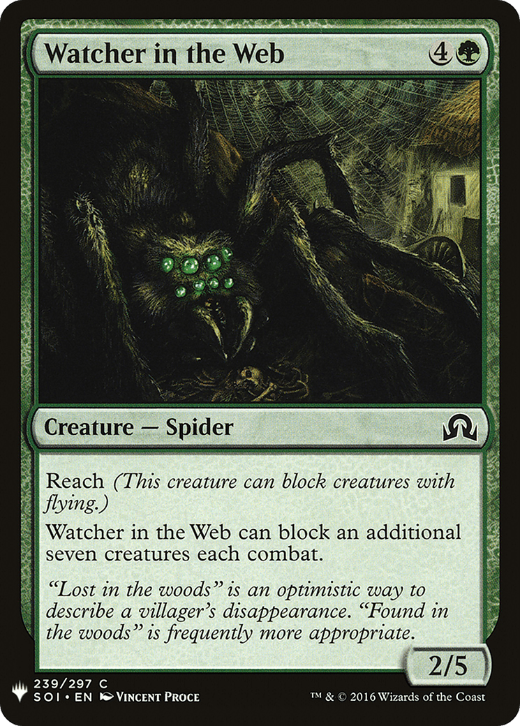 Watcher in the Web |  (SOI-239) [The List]