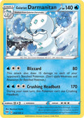 Galarian Darmanitan 044/189 (SWSH03: Darkness Ablaze) 