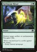 Springsage Ritual 172/205 (Eldritch Moon)  - Foil