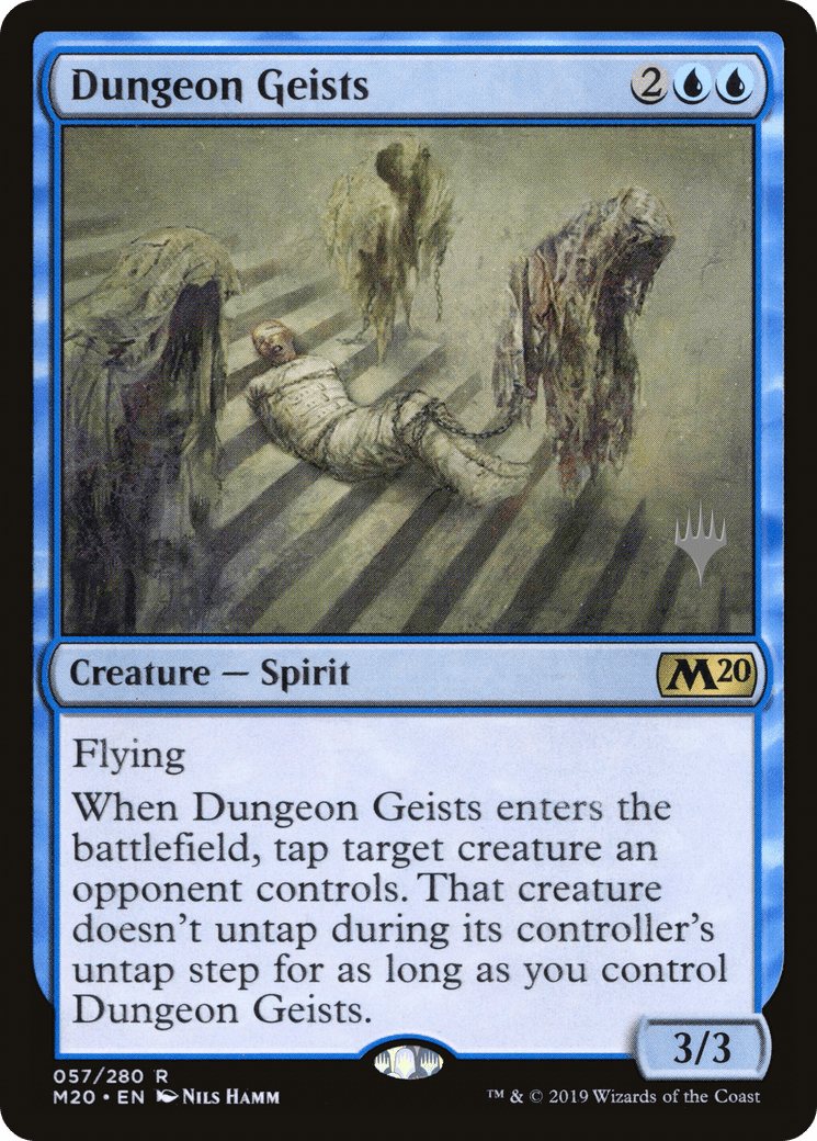 Dungeon Geists (Promo Pack) [Core Set 2020 Promos] Foil