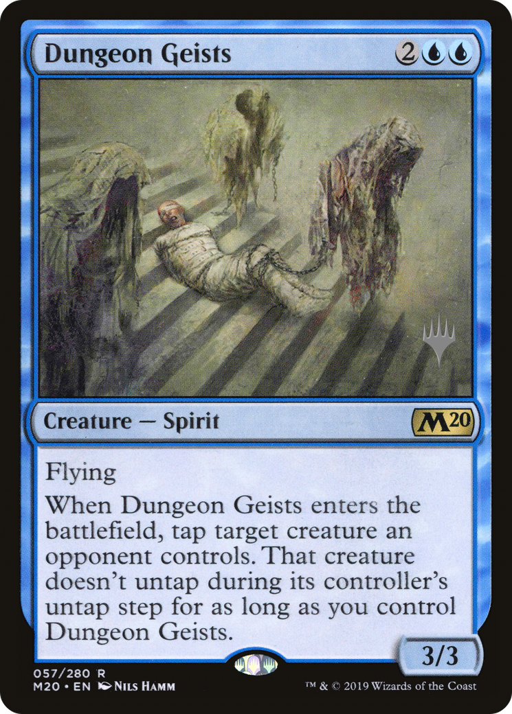 Dungeon Geists (Promo Pack) [Core Set 2020 Promos] Foil