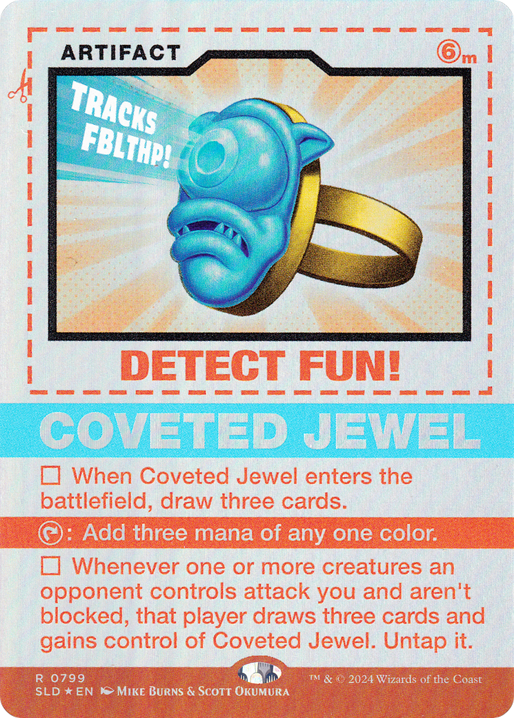 Coveted Jewel (SLD-799) - Secret Lair Drop Foil