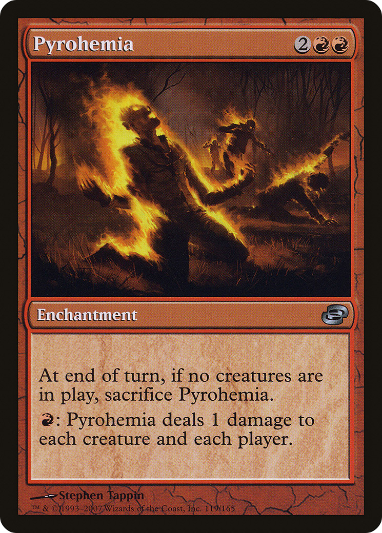 Pyrohemia [Planar Chaos] Foil