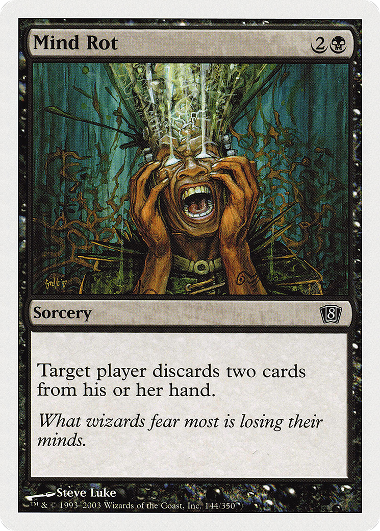 Mind Rot [Eighth Edition] Foil