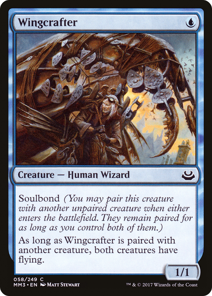 Wingcrafter [Modern Masters 2017] Foil