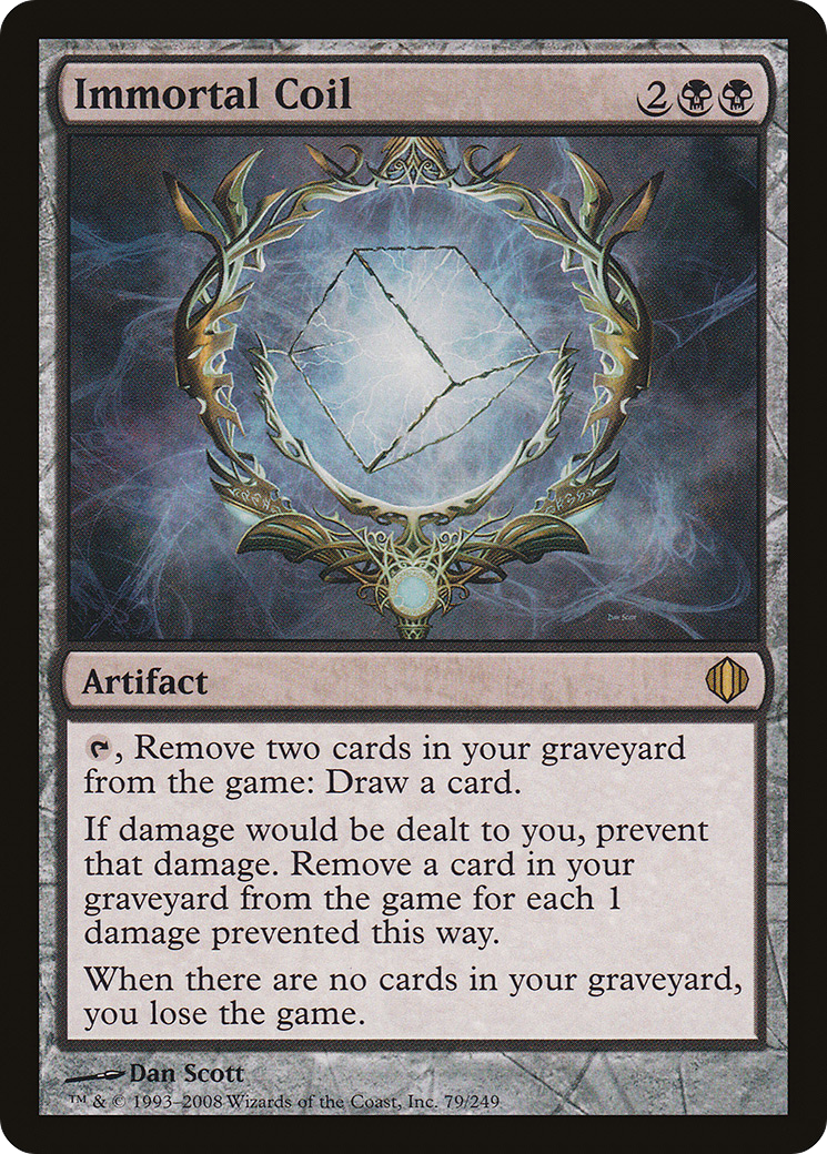 Immortal Coil [Shards of Alara] Foil