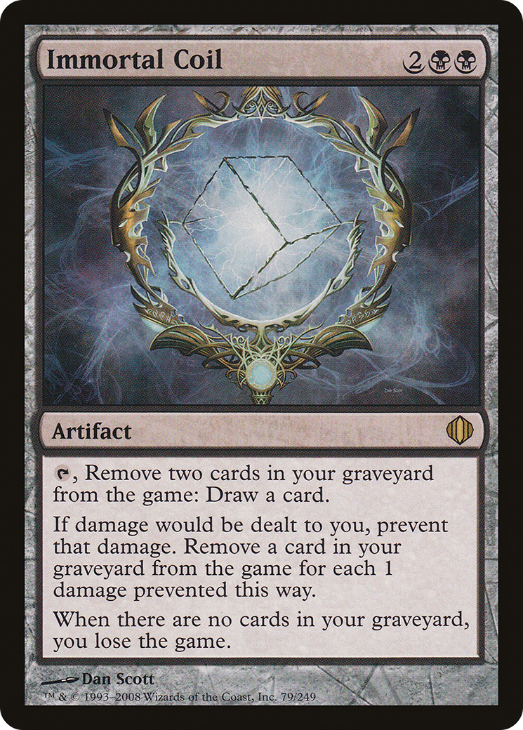 Immortal Coil [Shards of Alara] Foil