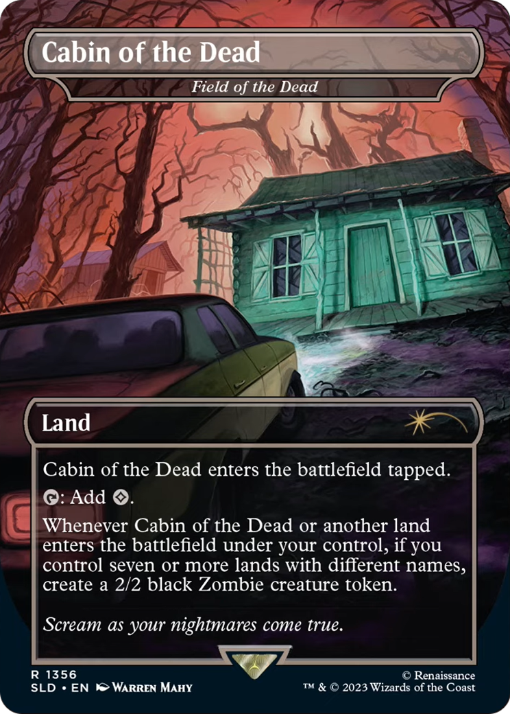 Cabin of the Dead - Field of the Dead [Secret Lair Drop Series] Foil