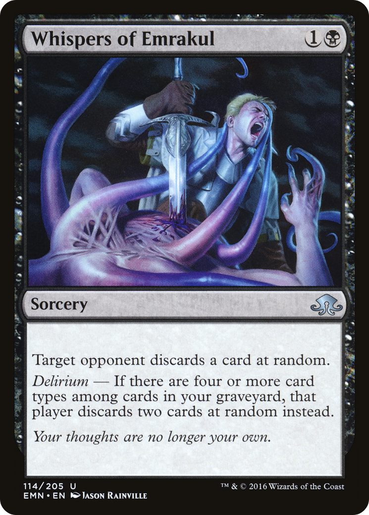 Whispers of Emrakul [Eldritch Moon] Foil