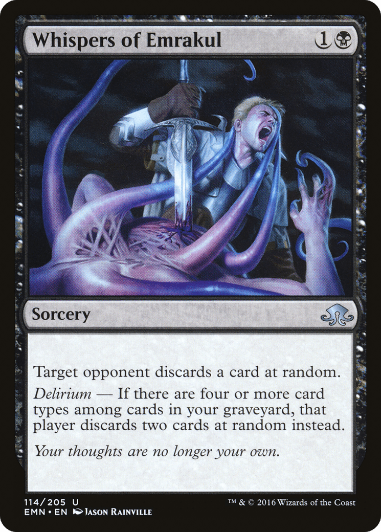 Whispers of Emrakul [Eldritch Moon] Foil