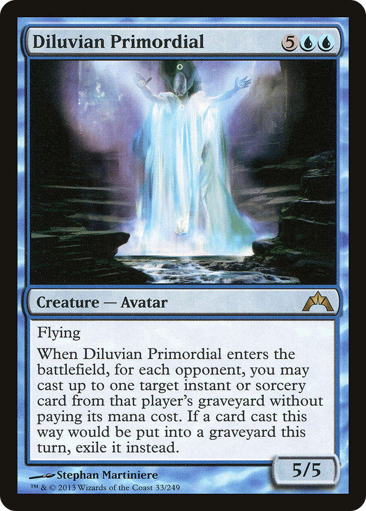 Diluvian Primordial [Gatecrash] Foil