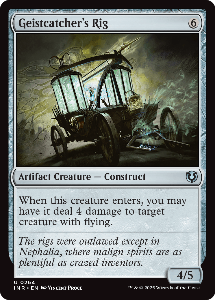 Geistcatcher's Rig (-264) [Innistrad Remastered]
